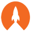Rising Webvibe Solutions logo