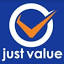 Just Value logo