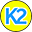 K2 Website Design logo