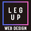 Leg Up Web Design logo