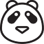 Lion + Panda logo