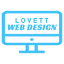 Lovett Web Design logo