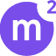 M2Media logo