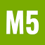M5 Design Studio logo