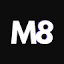 M8 Studio logo