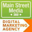 Main Street Media 360 logo