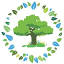 Meridian social logo
