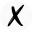 MinimalX logo