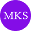MKS Web Design logo