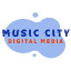 Music City Social Media logo