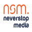 NeverStop Media logo