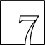 No.7 Digital logo