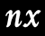 NX Marketing logo