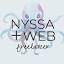 Websites by Nyssa logo