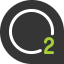 O2 Creative logo