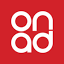 ON Advertising logo