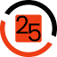 One.25 Tech & Design logo