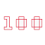 onehundred.digital logo