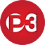 P3 Agency logo