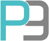P9 Digital logo