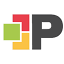 P&P Papierpixel logo