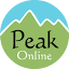 Peak Online logo