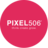 Pixel506 (a 10Pearls Company) logo