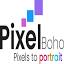 PixelBoho Creative Digital Agency logo