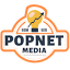 PopNet Media logo