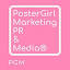 PosterGirl Marketing, PR & Media logo