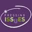 Pressing Issues, Inc. logo