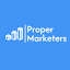Proper Marketers logo