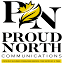Proud North Communications Inc. logo
