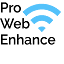 Pro Web Enhance logo