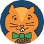 Pudgy Squirrel Marketing logo