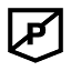 Purple Rock Scissors logo