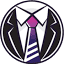 Purple Tie Guys logo