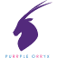Purrple Orryx logo