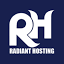 Radiant Hosting logo