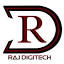 Raj Digitech Marketing Solutions logo