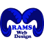 RAMS Web Design logo