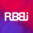 Red Blue Blur Ideas logo