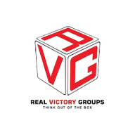 Real Victory Groups logo
