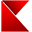red k Studio logo
