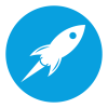 Rocket Online logo