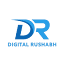 Digital Rushabh Jain logo