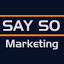 Say So Marketing logo