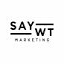 Say What Marketing & Consulting logo