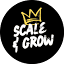 Scale and Grow logo