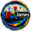 SEO James logo